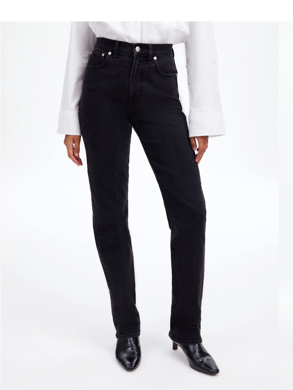 Madewell 90’s Straight Jeans